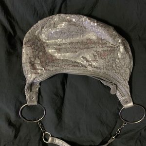 Silver Sequence handbag